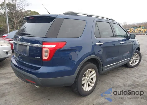 2012 Ford Explorer Xlt z USA, uszkodzony, nr VIN 1FMHK8D89CGB02786